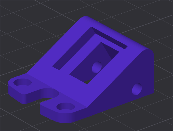 TPU Mount for GPS on SourceOne V5.1 Frame