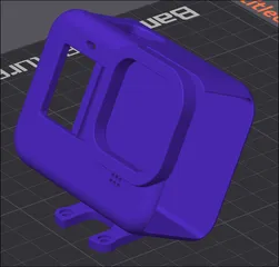 TPU Dual Antenna Mount for VTX SourceOne V5.1 Frame by Sk4rd | Download ...