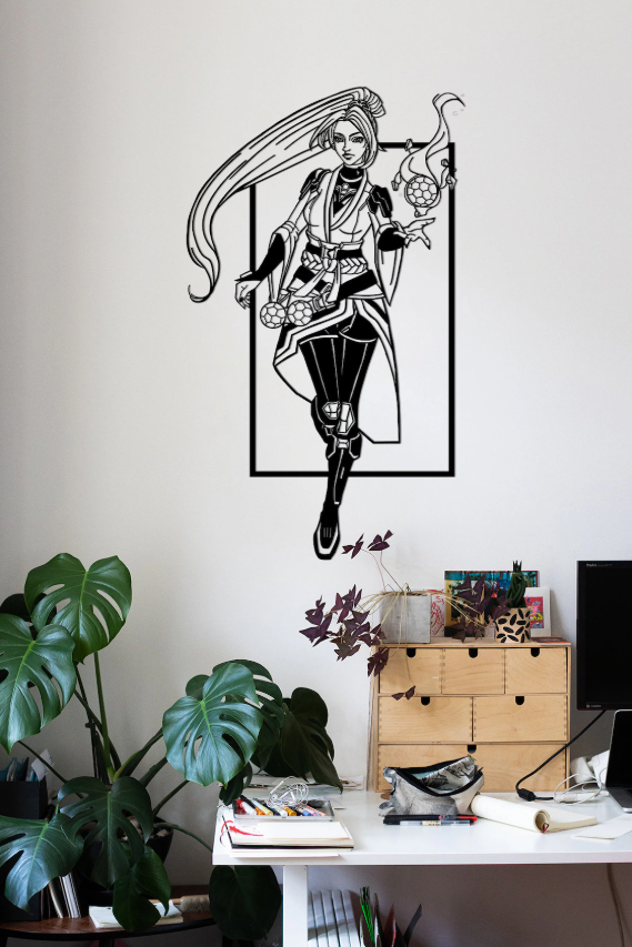 Sage Wall Art, Valorant