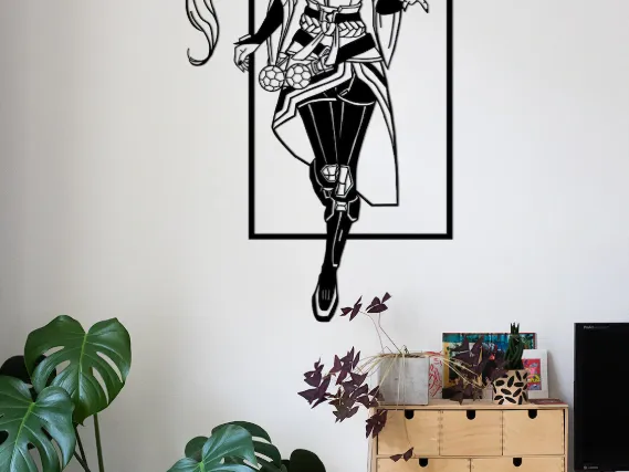 Sage Wall Art, Valorant