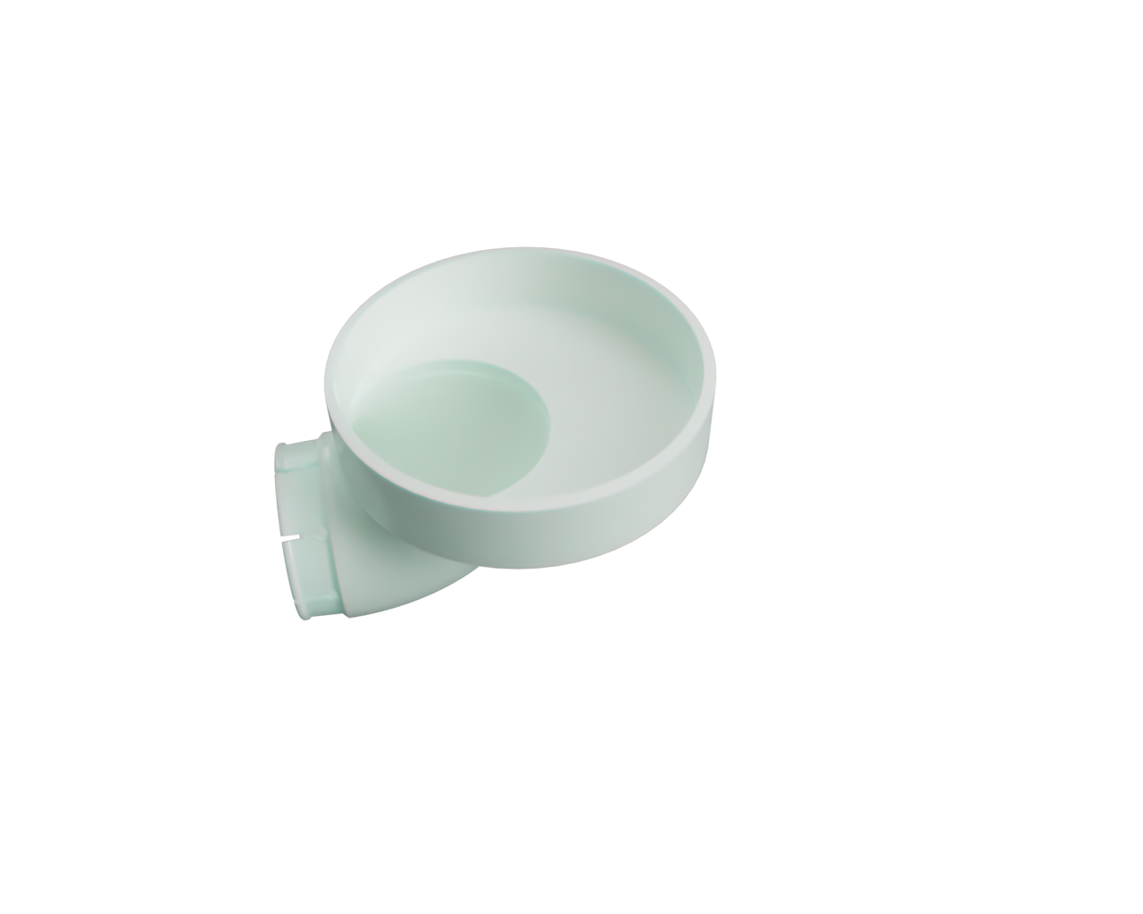 QIDI Q1 Pro Exhaust Duct and Fume Extraction Port With 90 Degree 5.1" Swivel Elbow