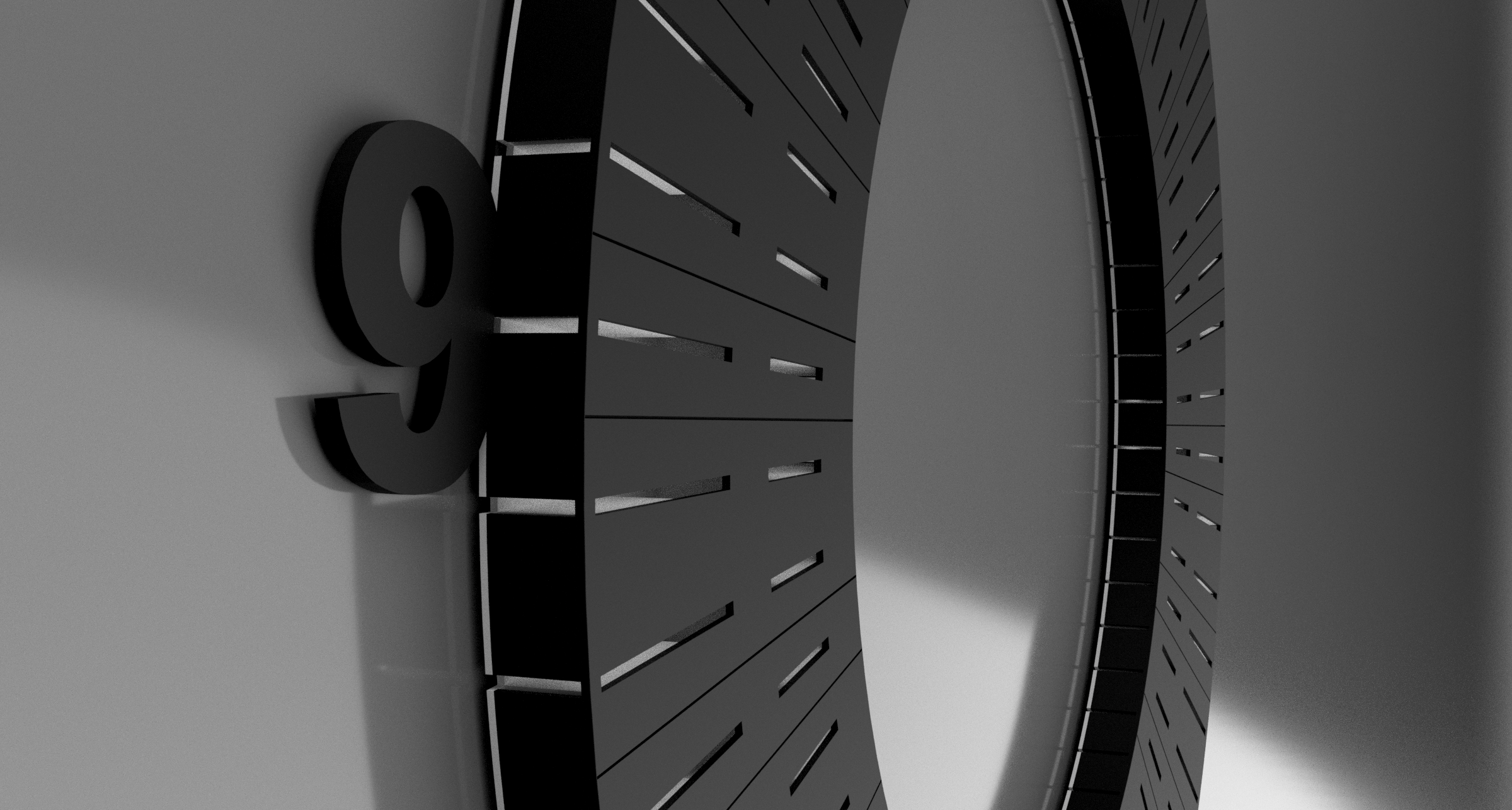 Unique LED hands clock — miniatura 15