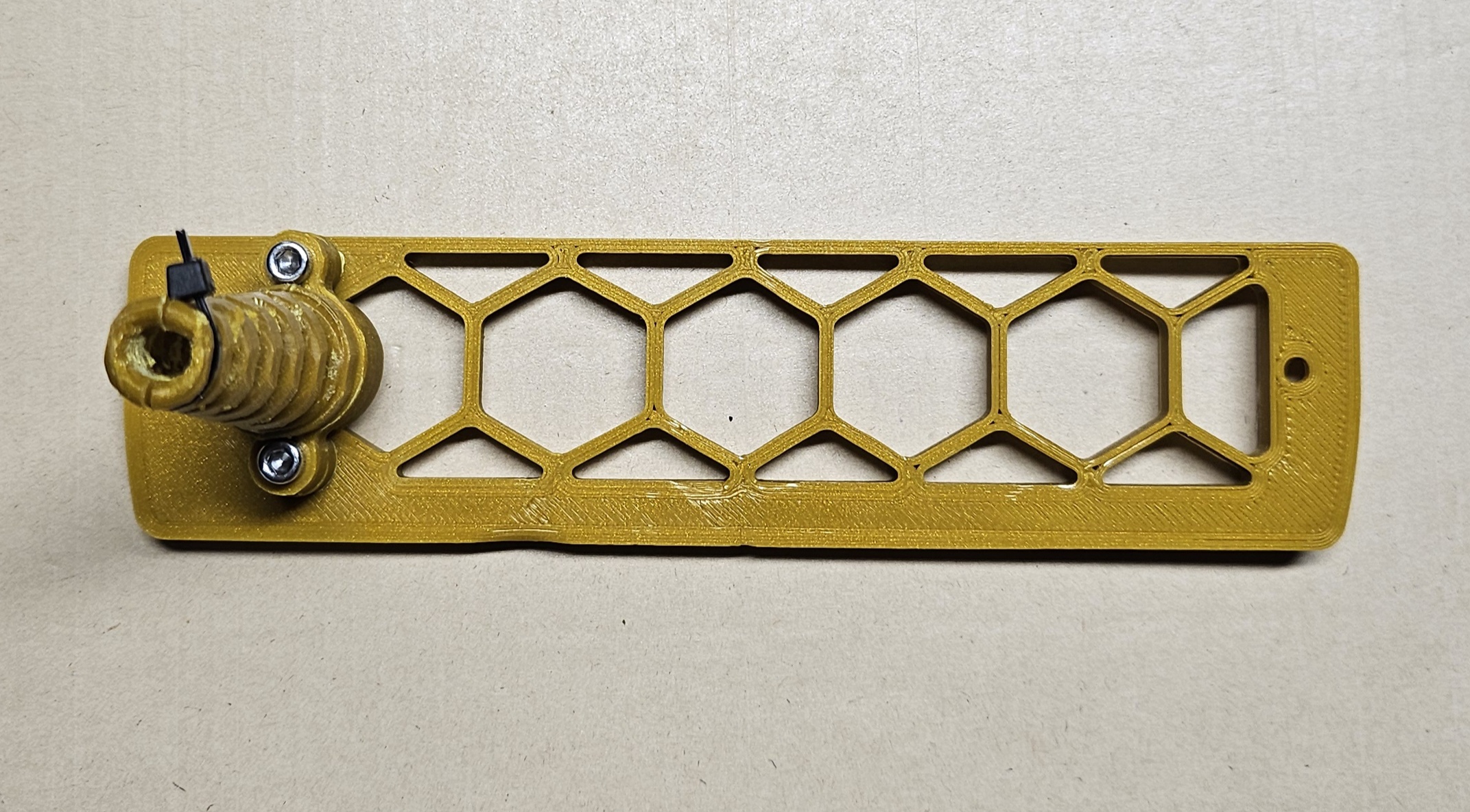 Voron 2.4 Umbilical Exhaust Grill for PUG Left side