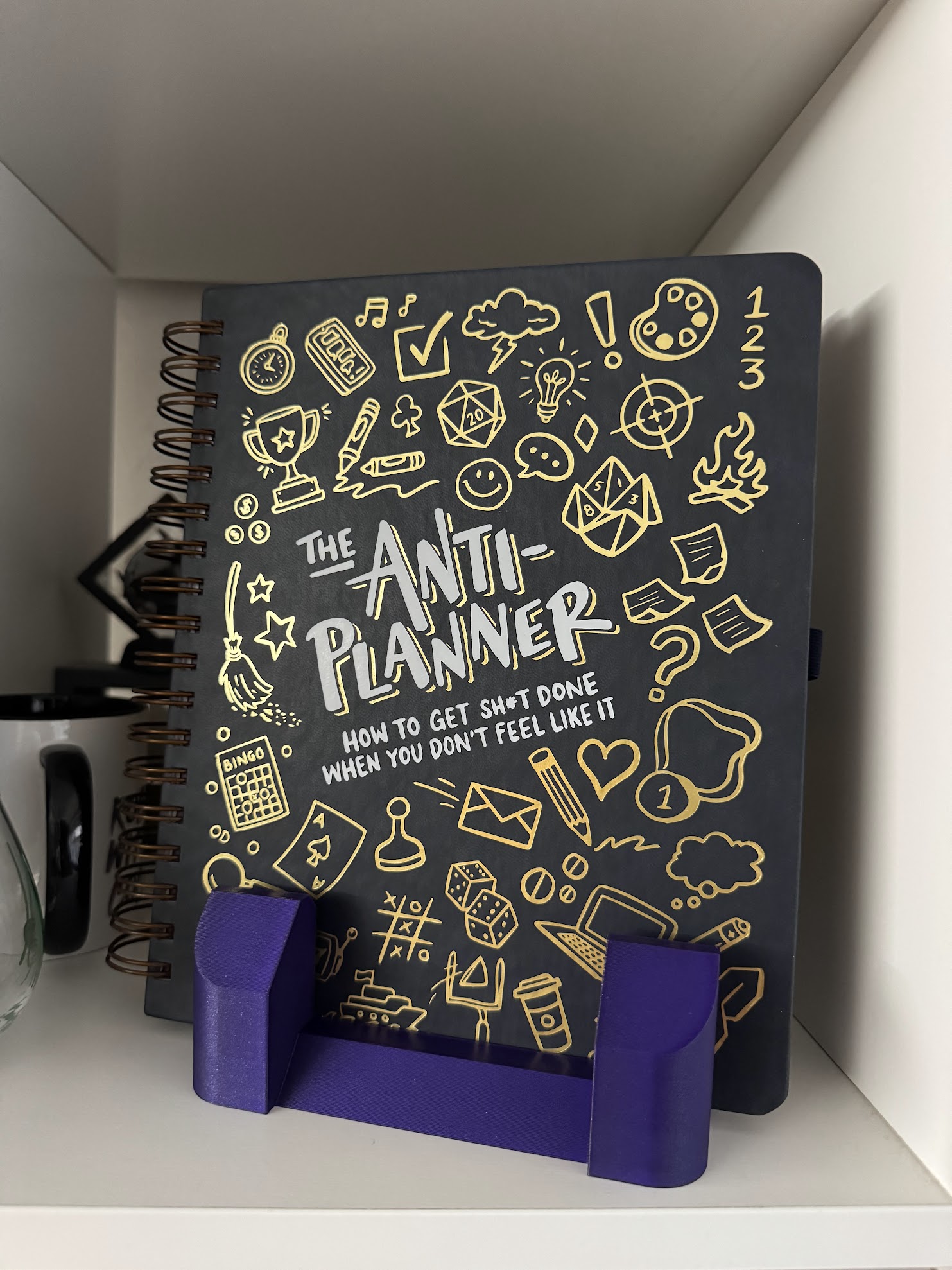 The AntiPlanner Holder