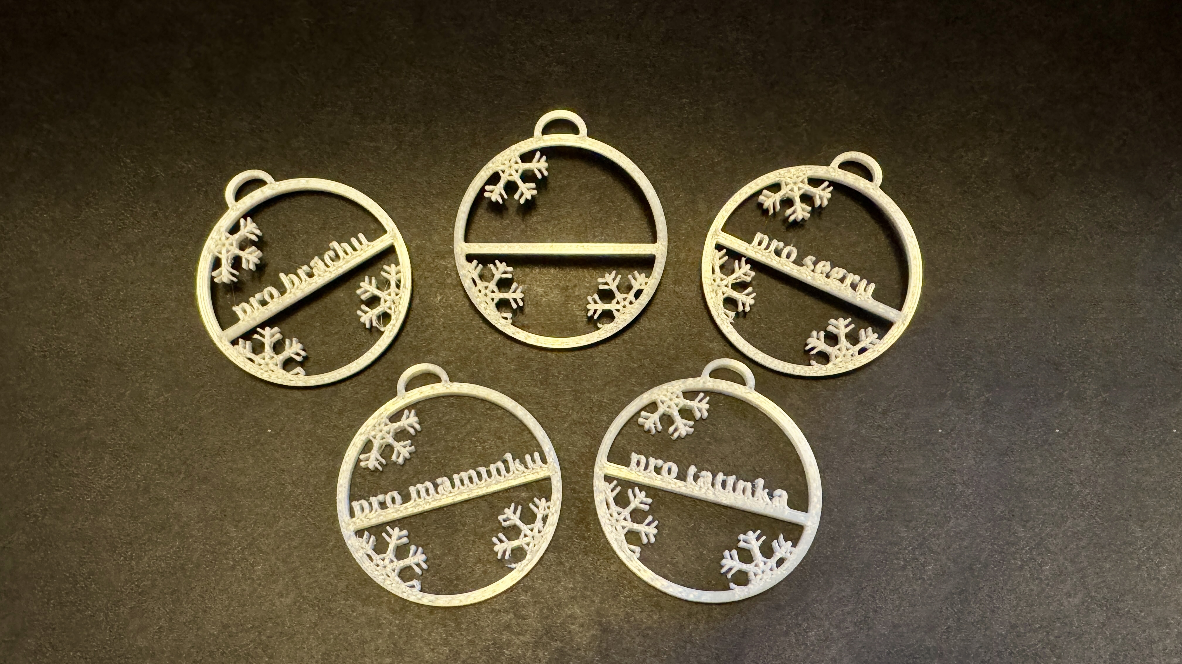 Christmas ornaments
