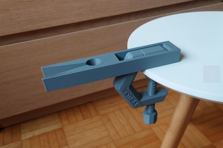 Fretsaw Table for Prusa Clamp