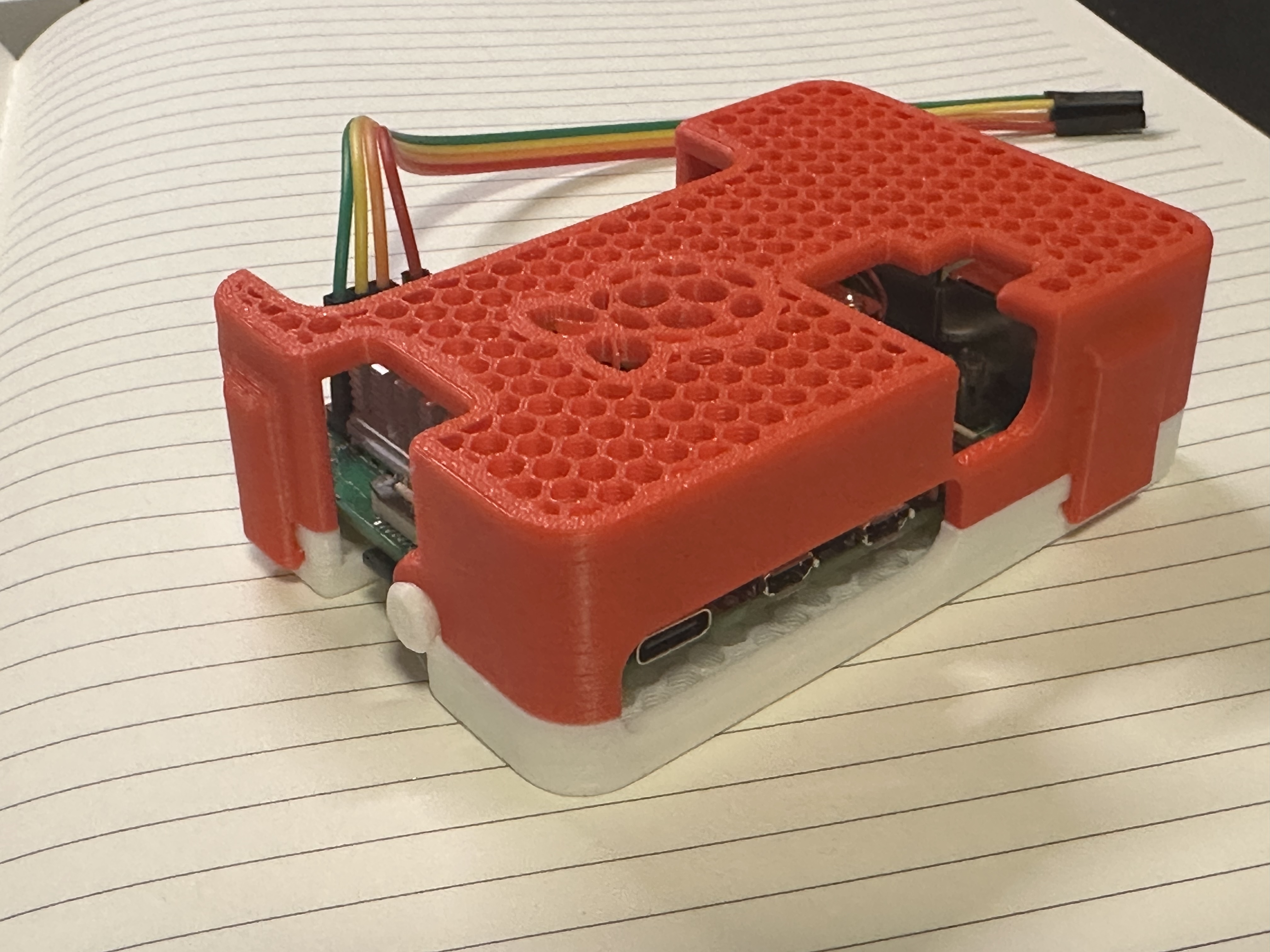 Raspberry Pi 5 Case with GPIO Access — thumbnail 2