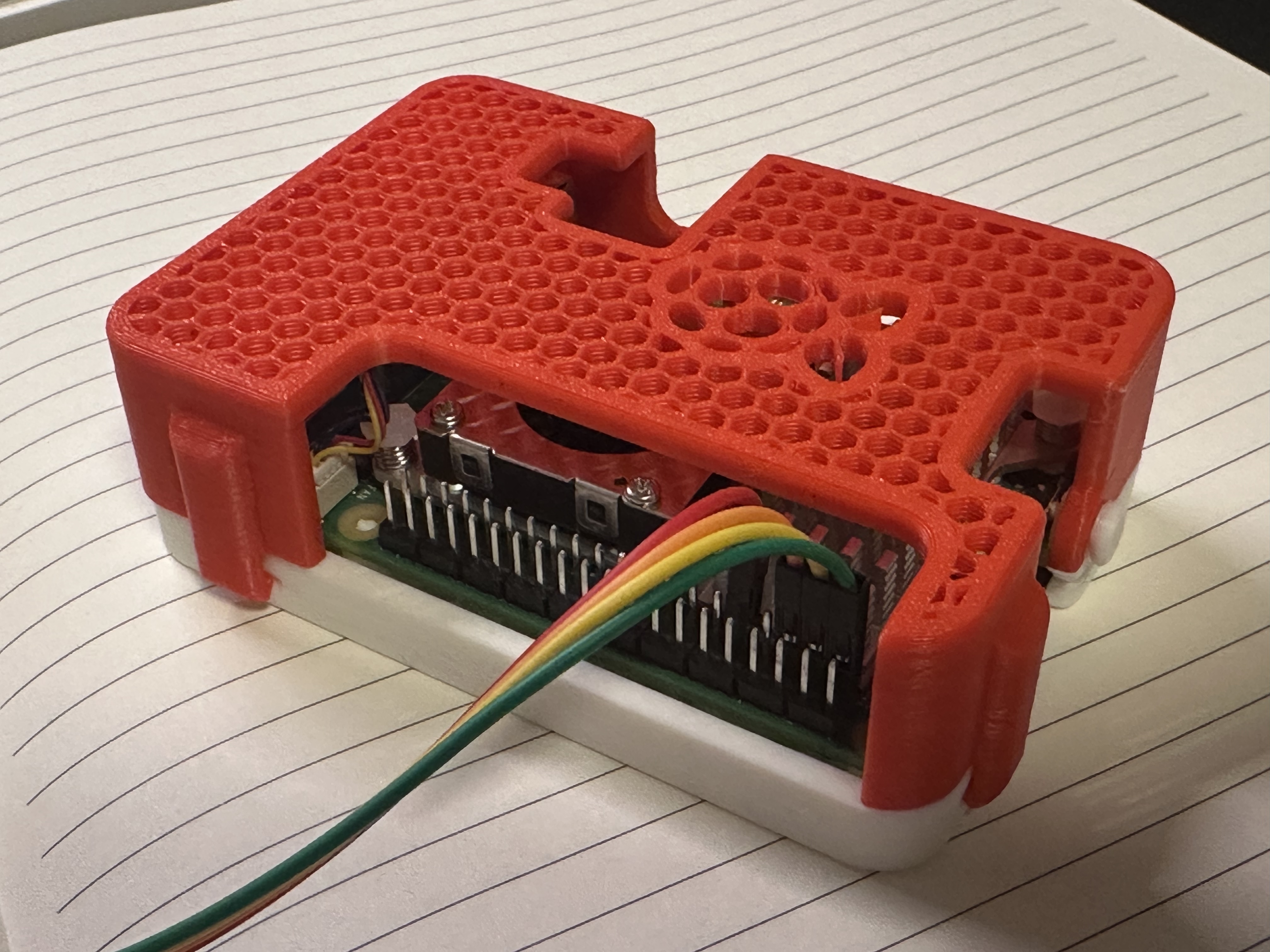 Raspberry Pi 5 Case with GPIO Access — thumbnail 3