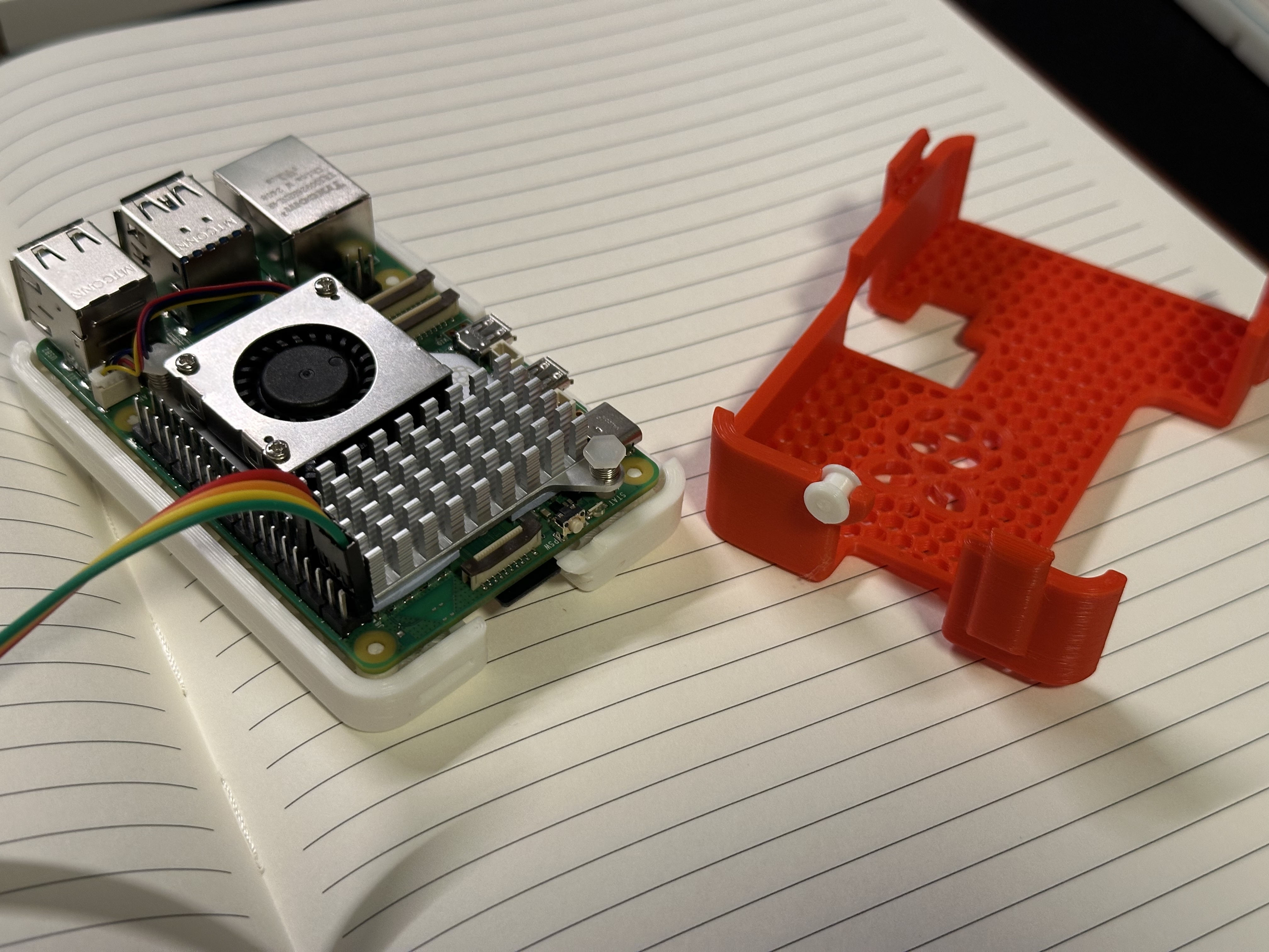 Raspberry Pi 5 Case with GPIO Access