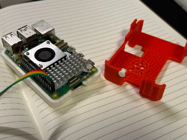 Raspberry Pi 5 Case with GPIO Access