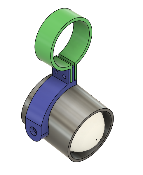 Acid Pro-E 110 mounting bracket — miniatura 2