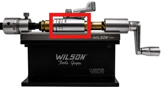 Sinclair/ LE Wilson case trimmer adapters
