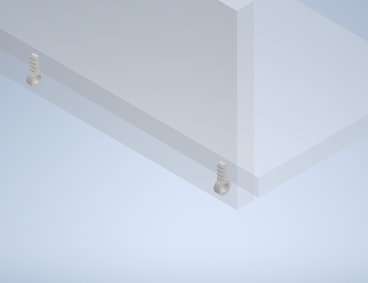 5mm Gap Askı, Noel Işıkları Askı (Sadece Plastik Aparattır!!!)
