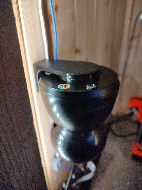 Holder for Buddy3D Camera, Screw on Wall