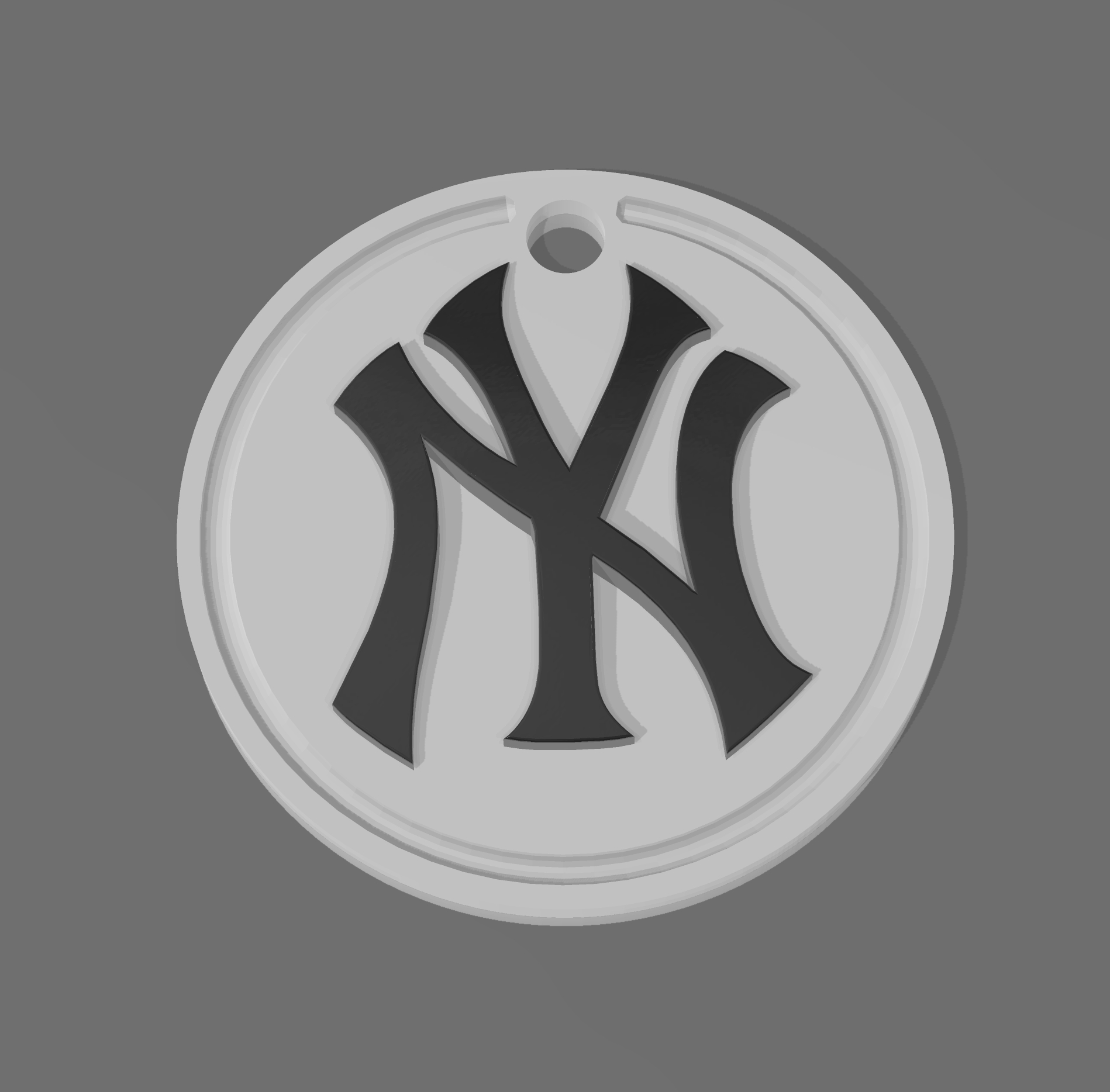New York Yankees Keychain