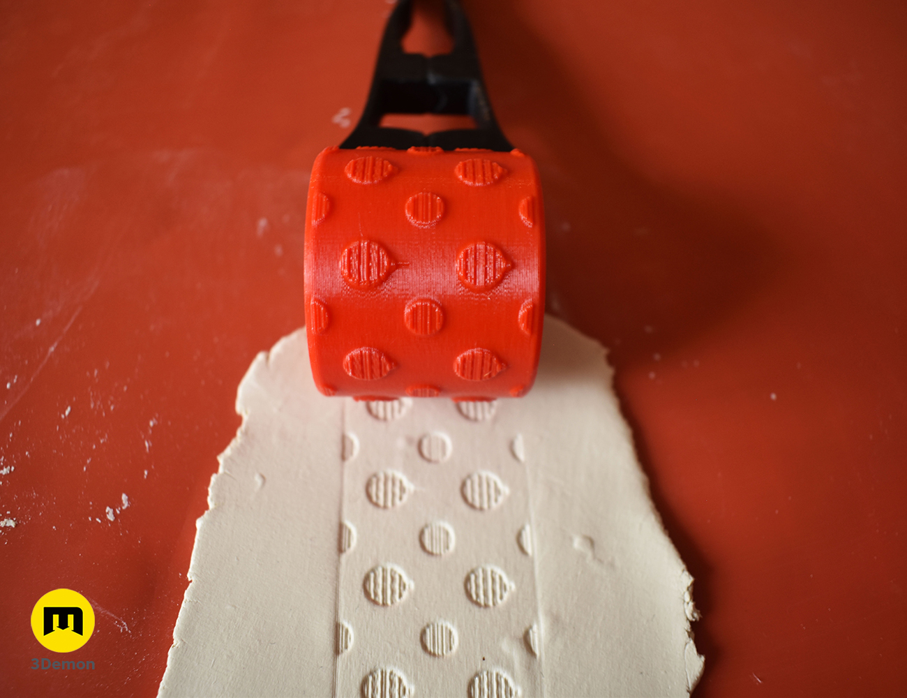 Miniatura 12 do modelo 3D Christmas Texture Rollers