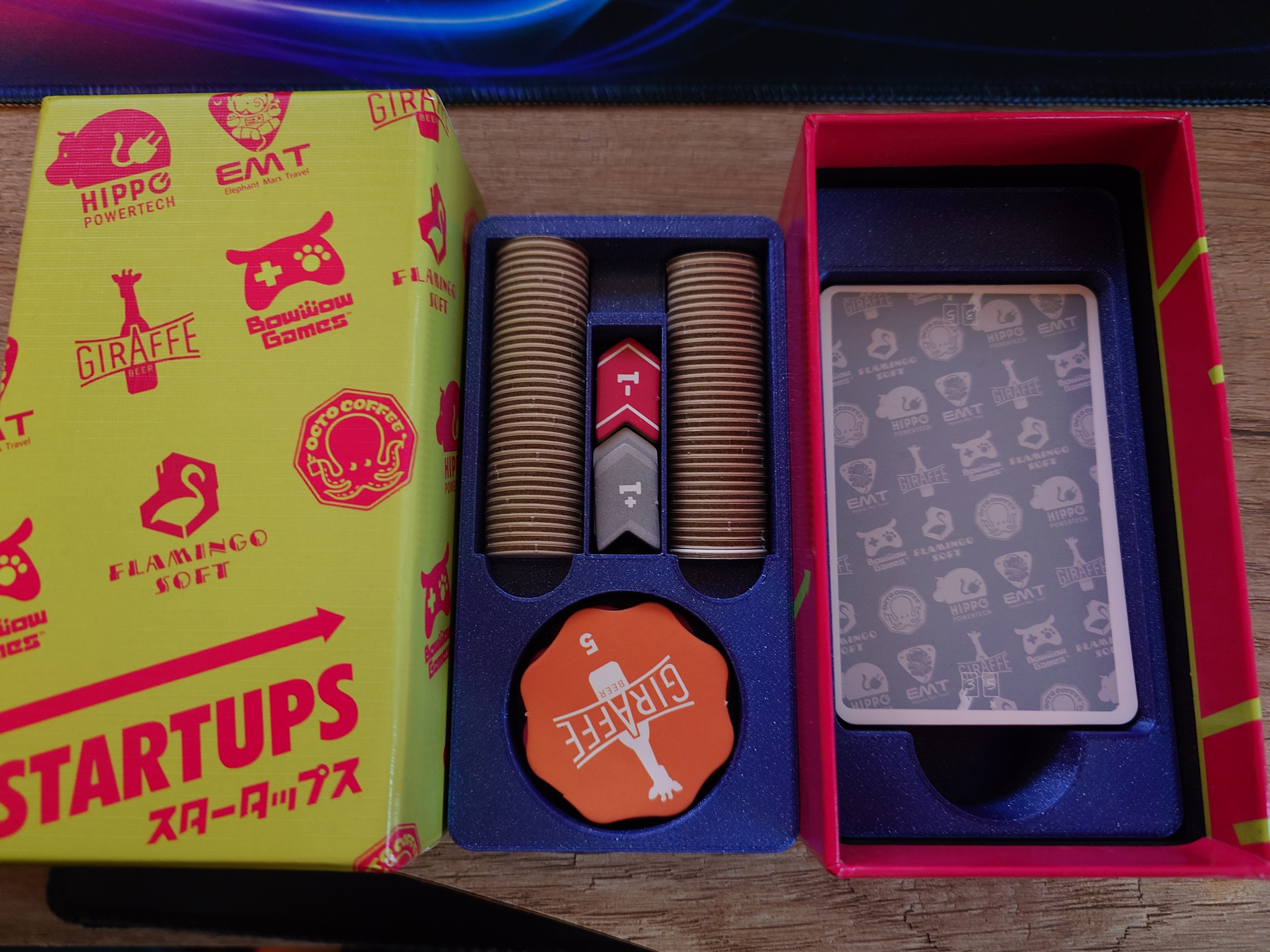 Startups insert