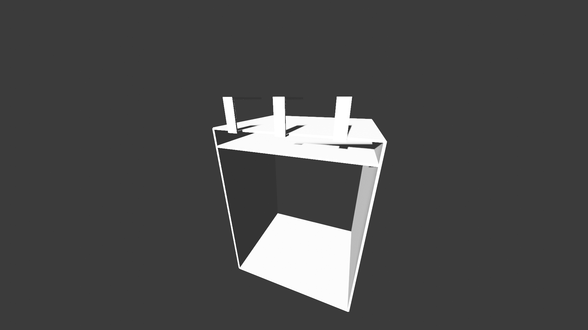 DVD Holder (under desk)