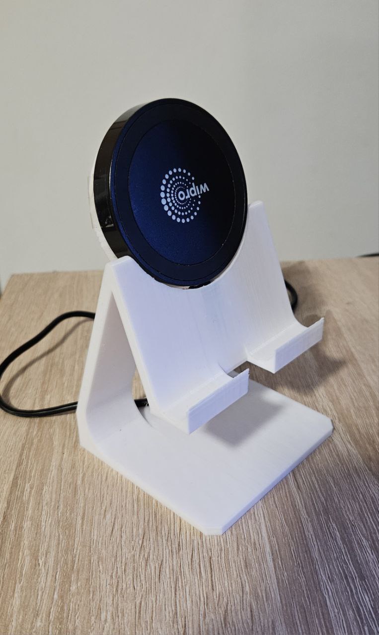 Phone Stand for Inductive Charging Pad