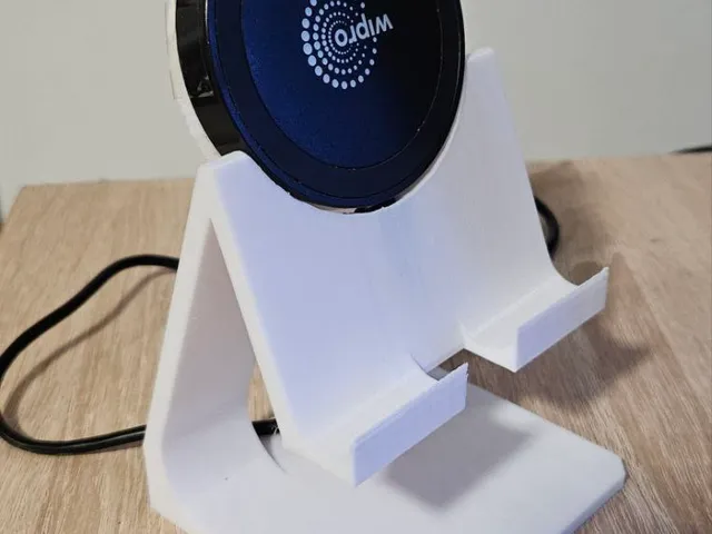 Phone Stand for Inductive Charging Pad