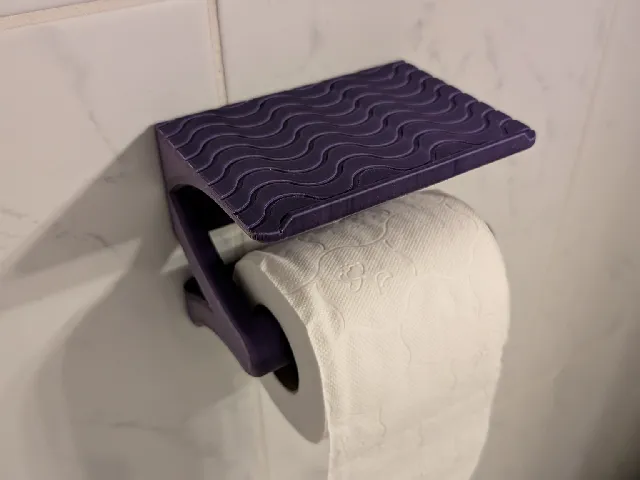 Toilet paper holder
