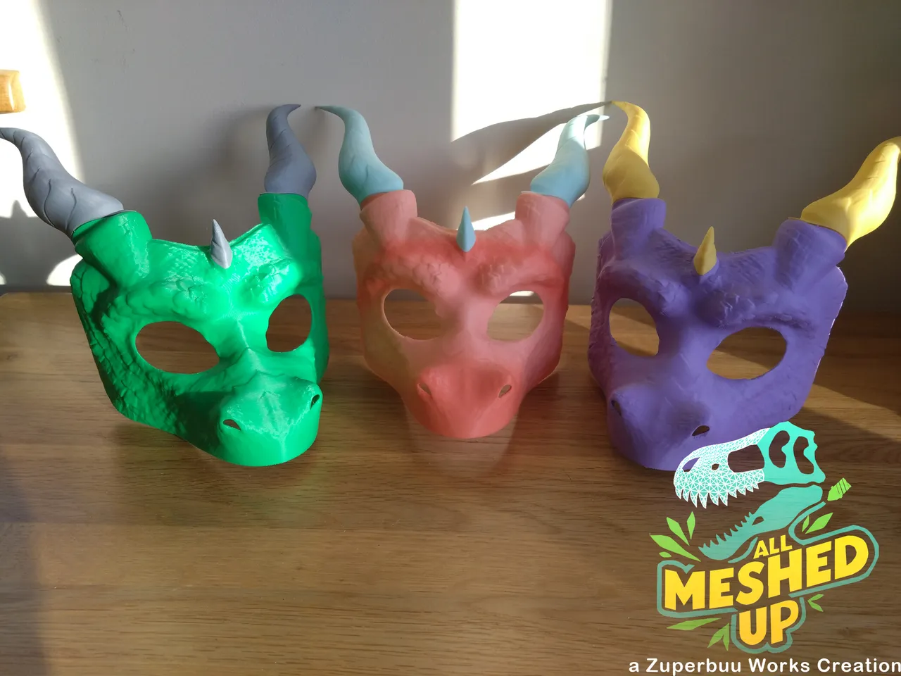 MASCHERA DRAGONHEADS DRAGONTAILS