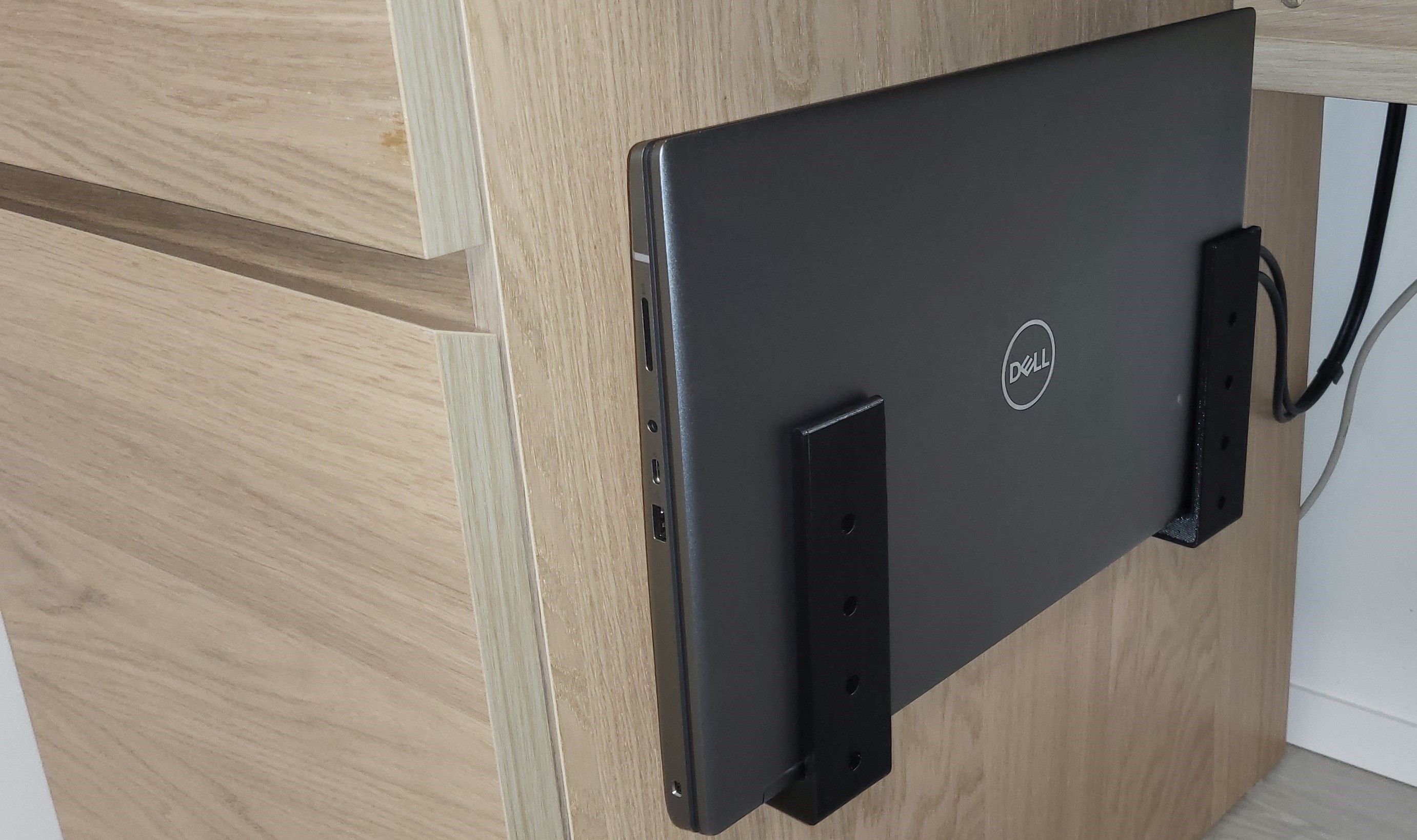 wall laptop holder