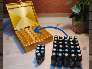 doTerra essential oils box by beeRacer | Download free STL model
