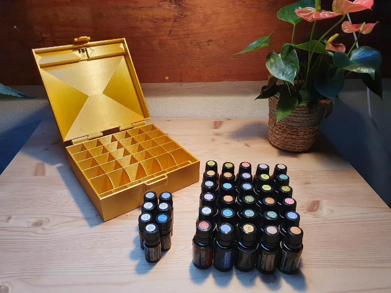 doTerra essential oils box by beeRacer | Download free STL model