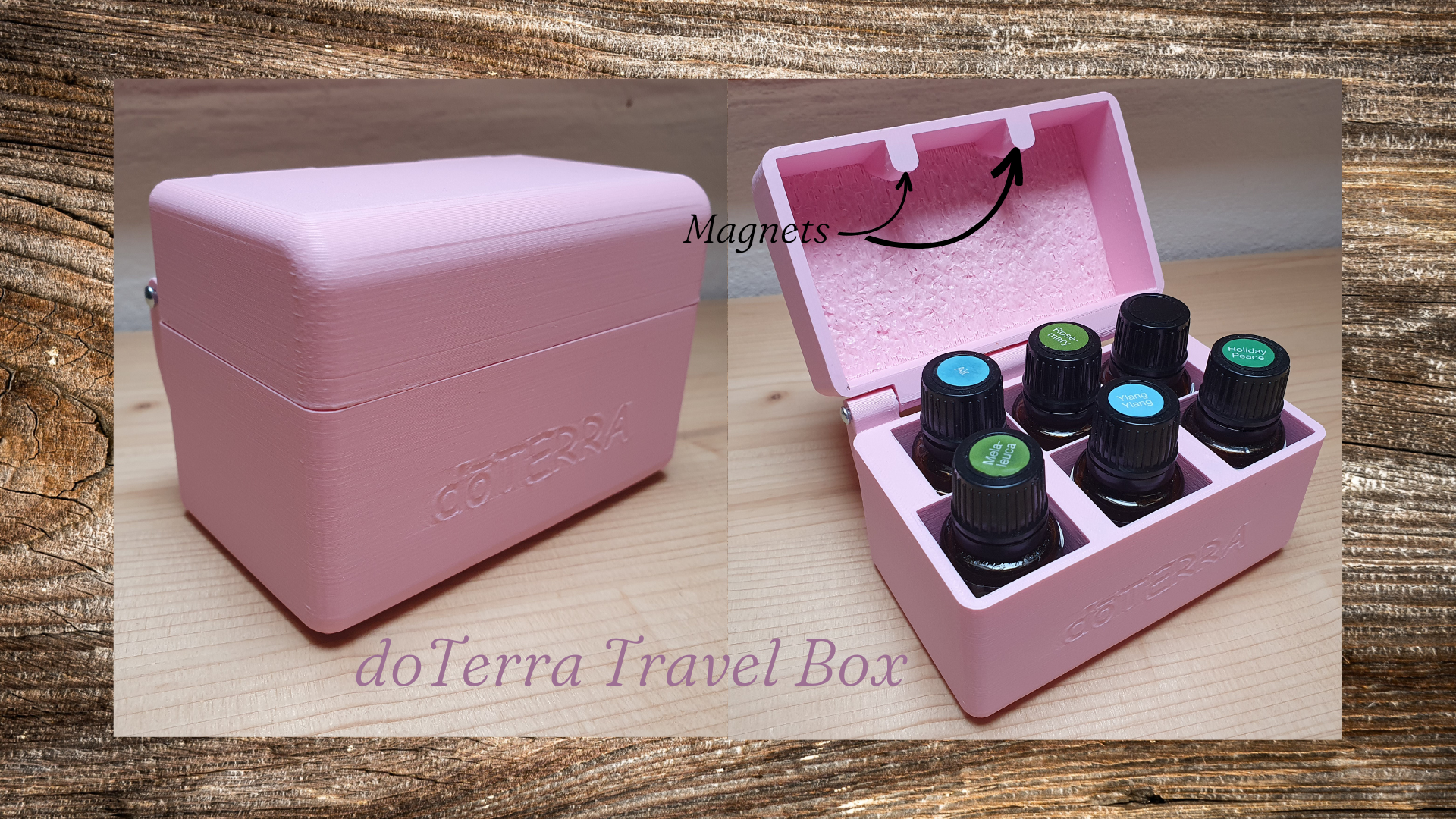 dōTerra essential oils travel box
