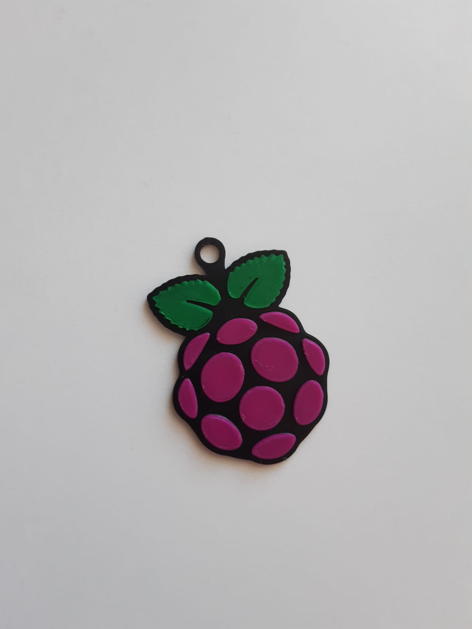 Raspberry Pi keychain