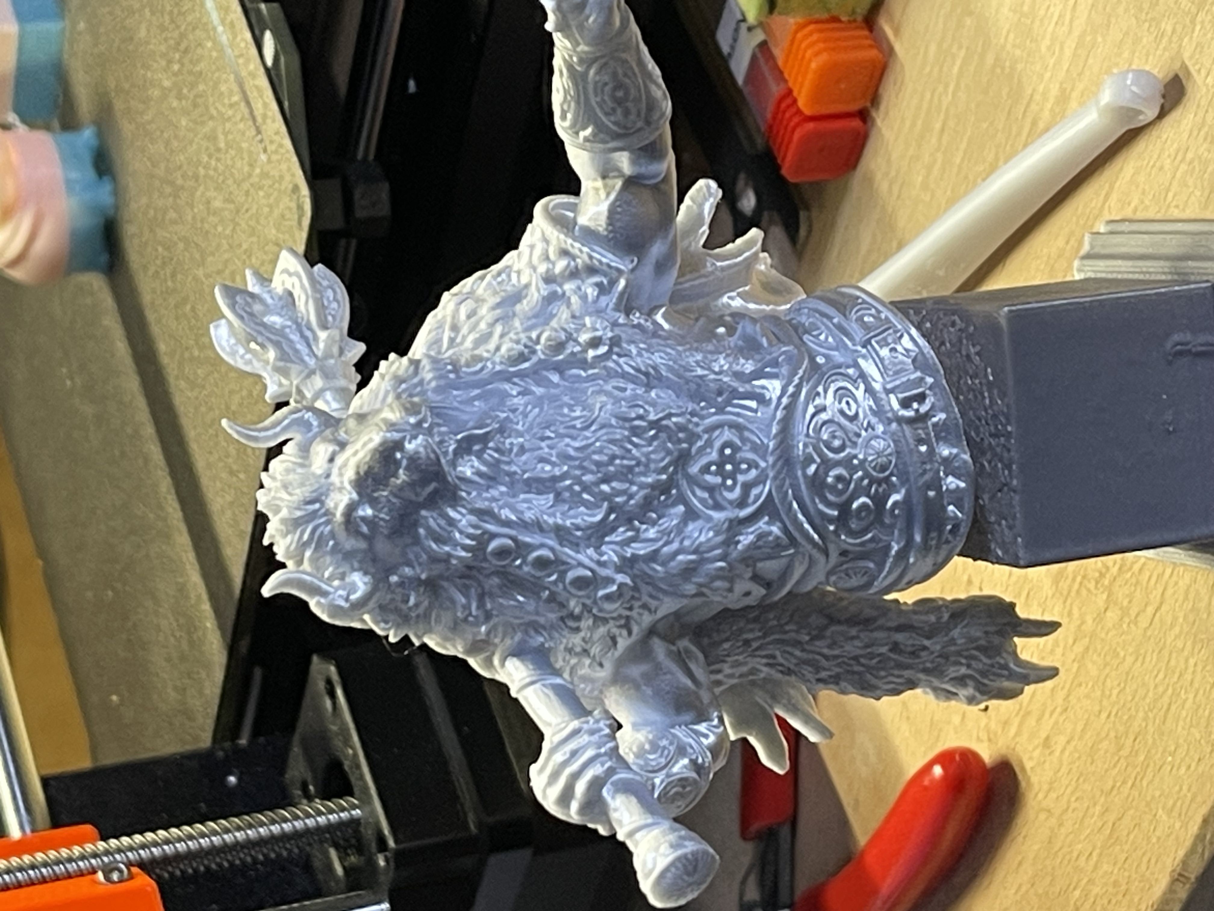 Busts Bahador Lionclaw