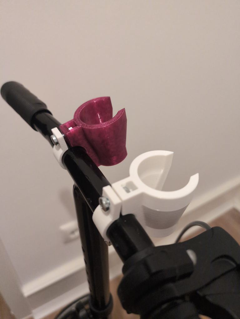 Crutch Holder for Knee Scooter