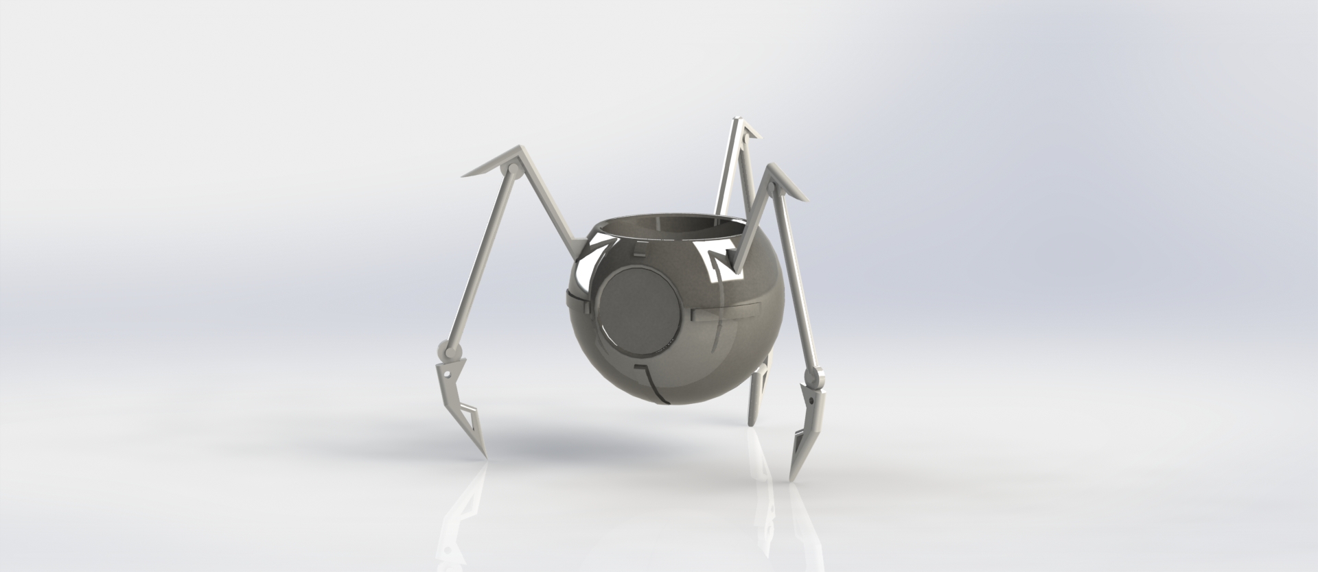 Robotic planter