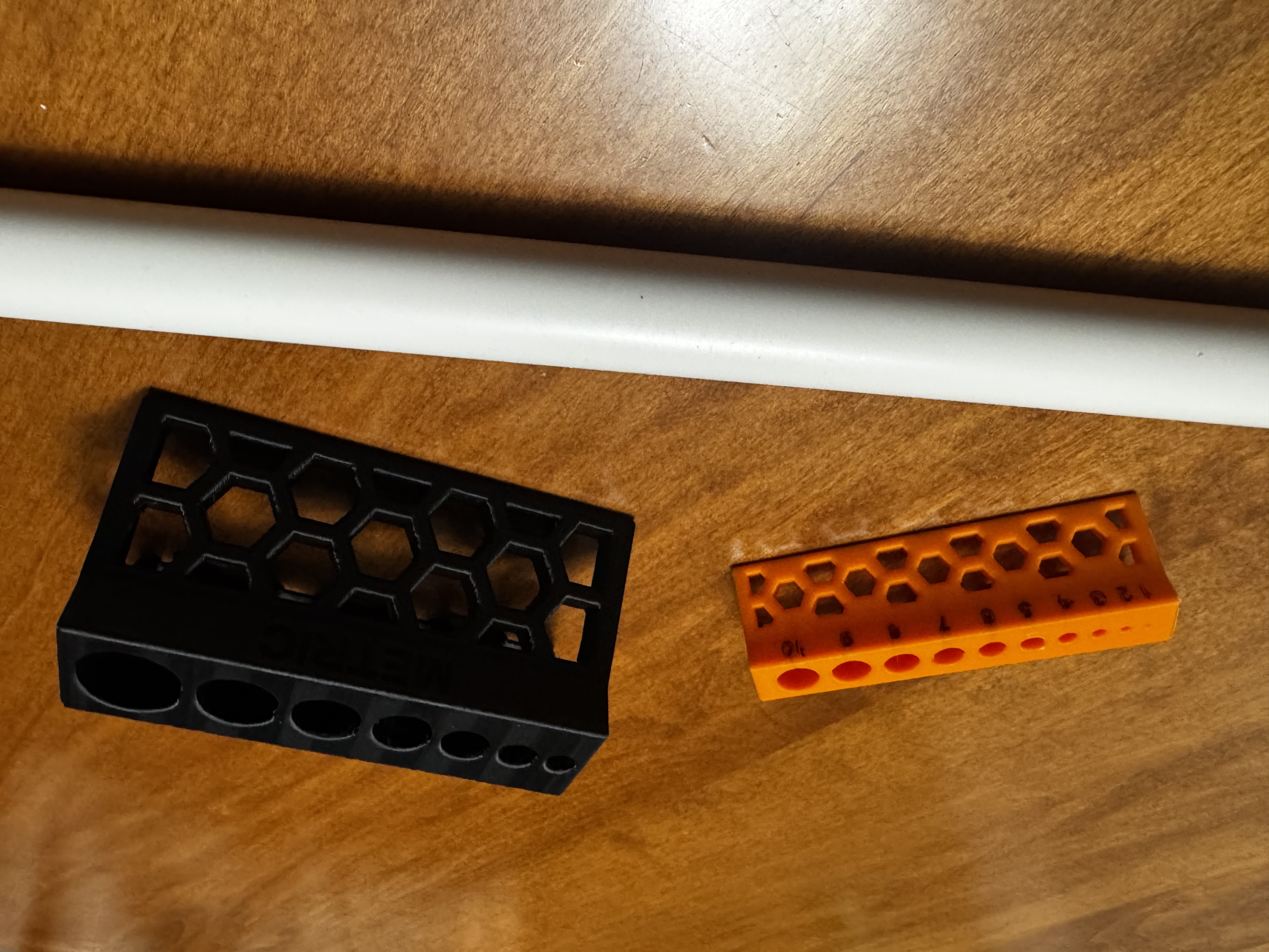 Miniatura 3 do modelo 3D Pipe drill guide