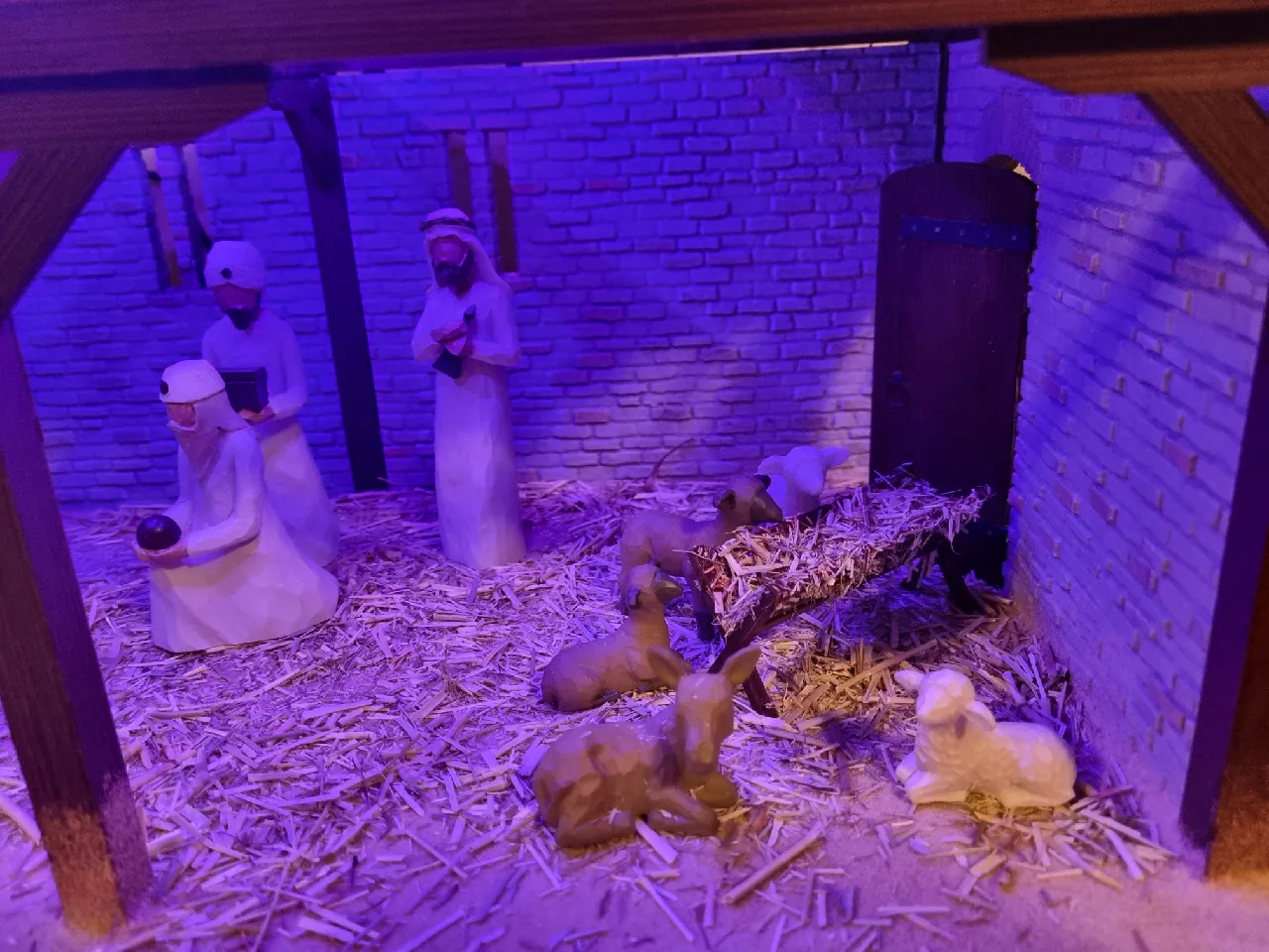Manger for Nativity Stable by Steve C | Download free STL model ...