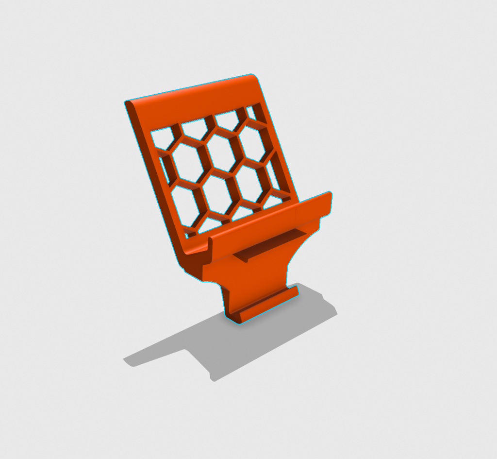 Clip on phone holder for Razor Blackwidow