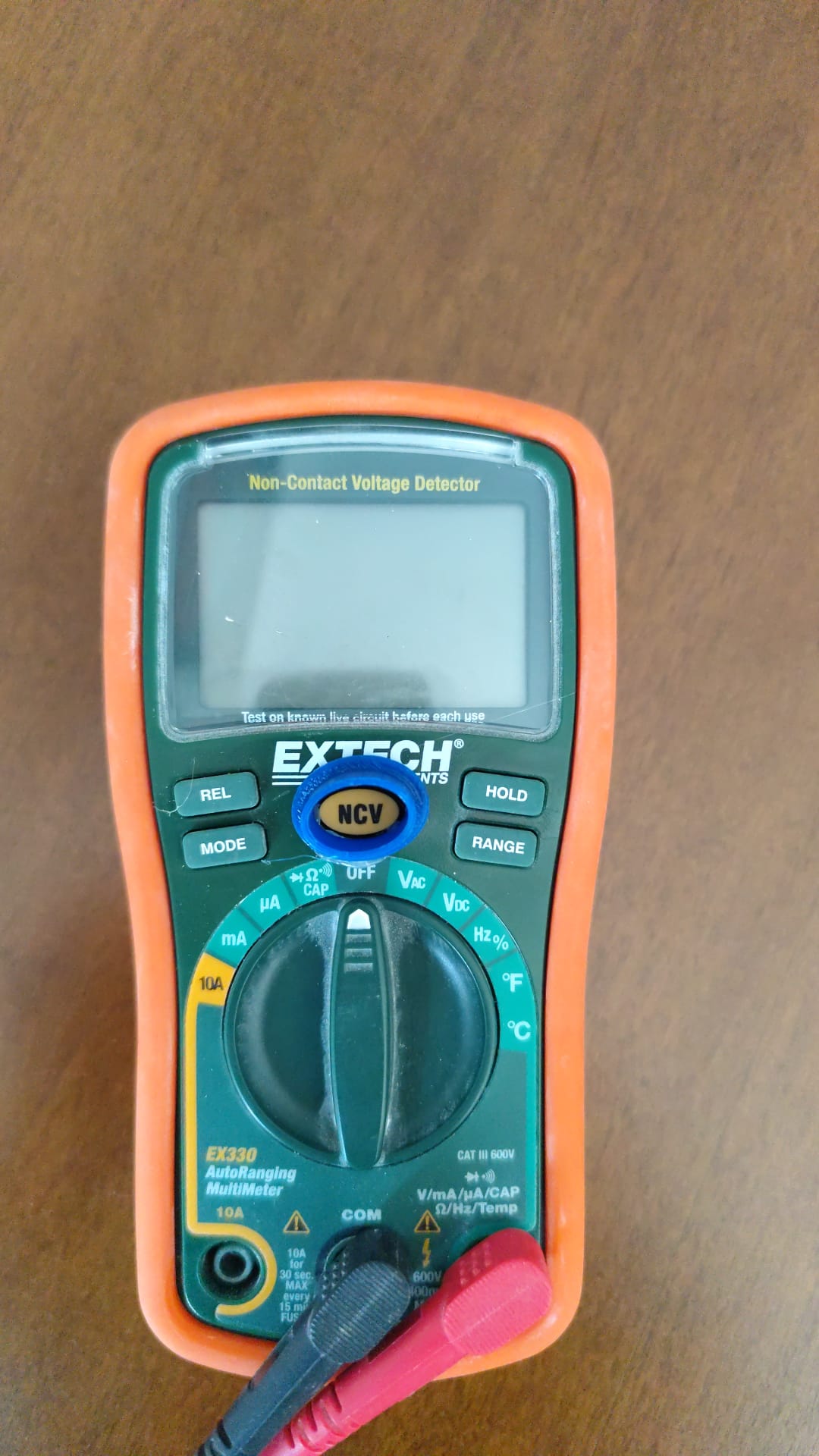 Button Protector EXTECH EX330 multimeter (EX310 / EX320 / EX330)