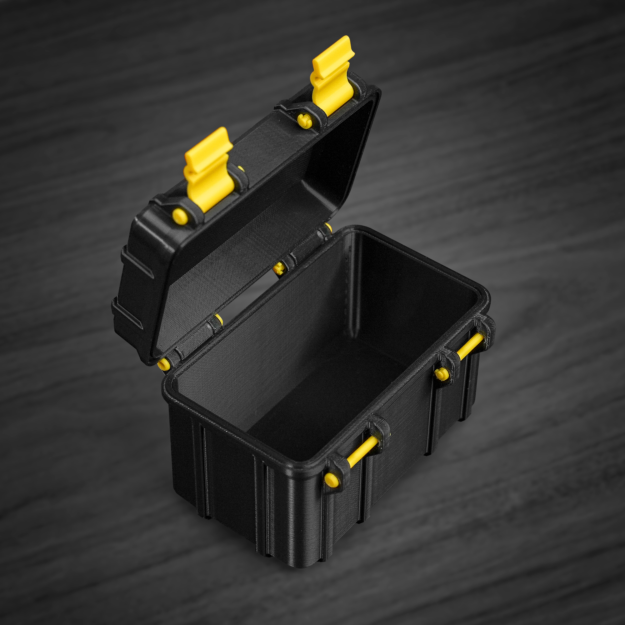 MEGA RESISTANT BOX WITHOUT SCREWS (DEPTH BASE) — thumbnail 2