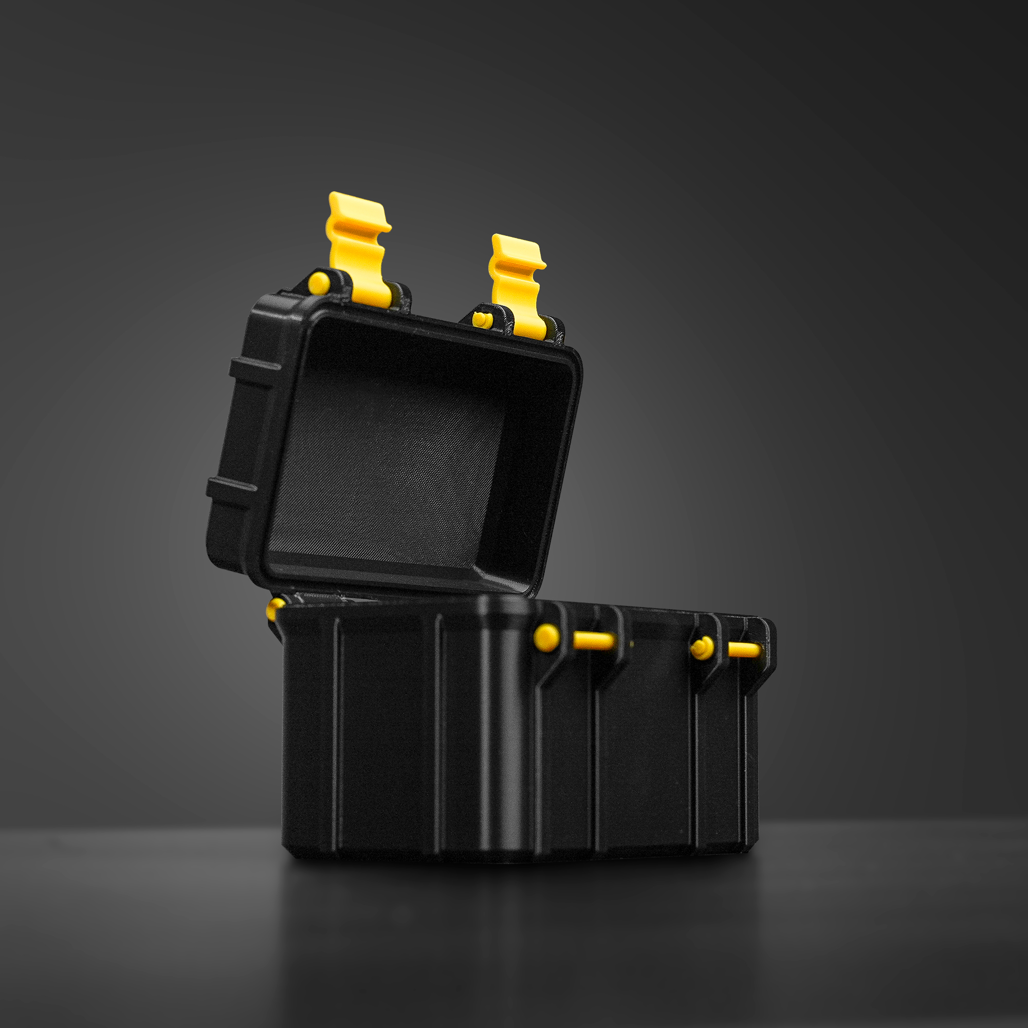 MEGA RESISTANT BOX WITHOUT SCREWS (DEPTH BASE) — thumbnail 3