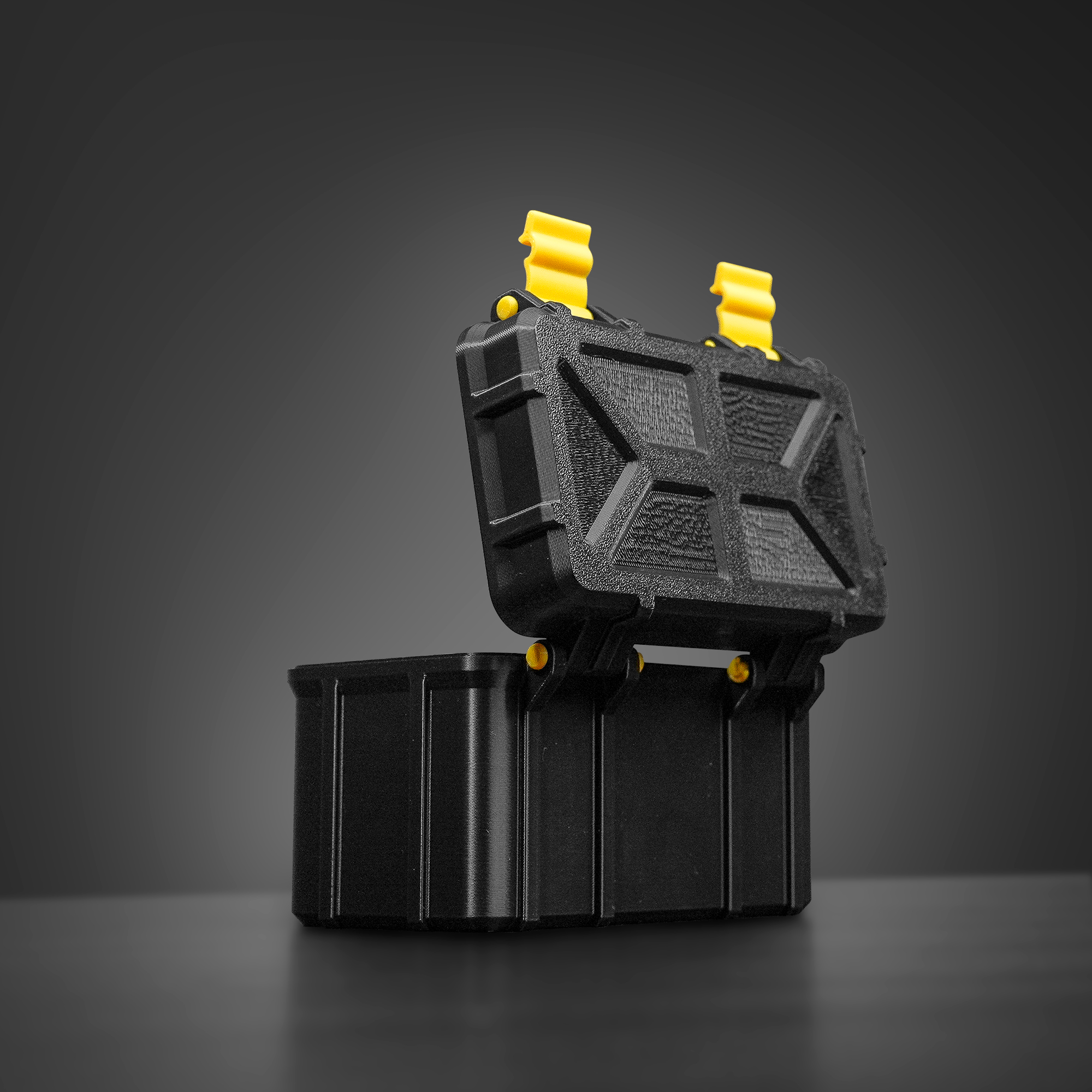 MEGA RESISTANT BOX WITHOUT SCREWS (DEPTH BASE) — thumbnail 4