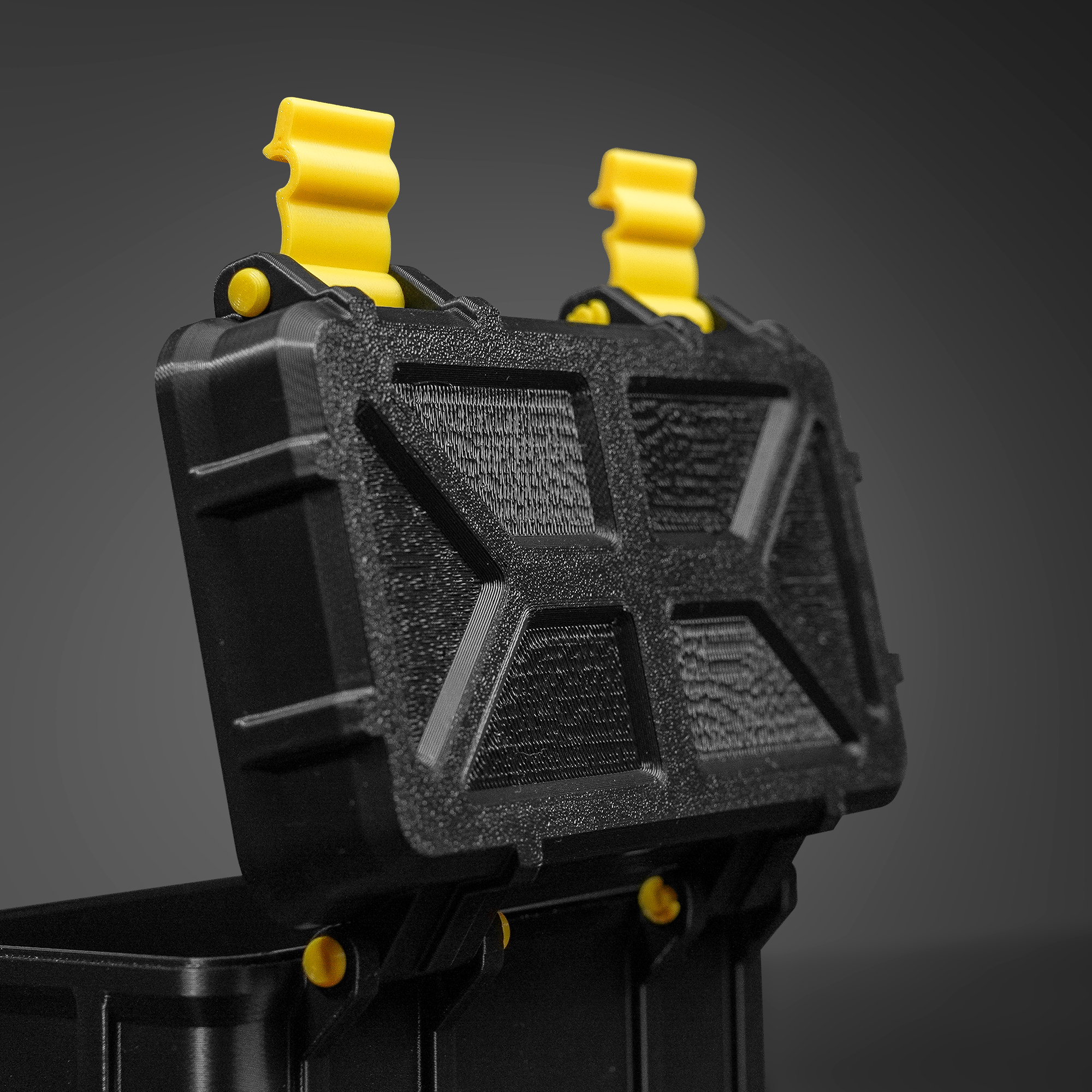 MEGA RESISTANT BOX WITHOUT SCREWS (DEPTH BASE) — thumbnail 5