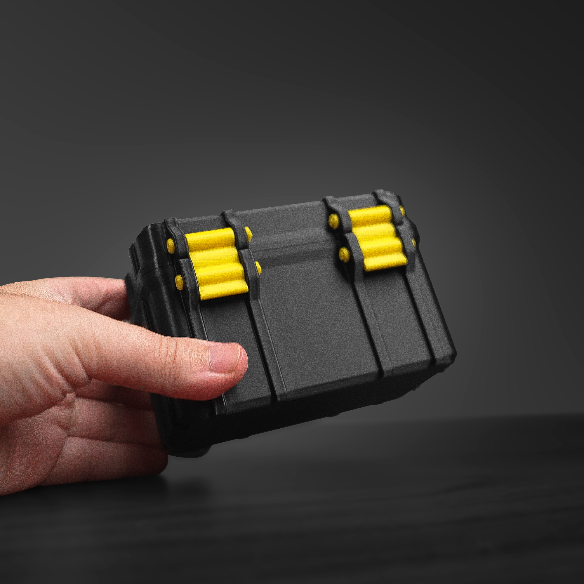 MEGA RESISTANT BOX WITHOUT SCREWS (DEPTH BASE) — thumbnail 6