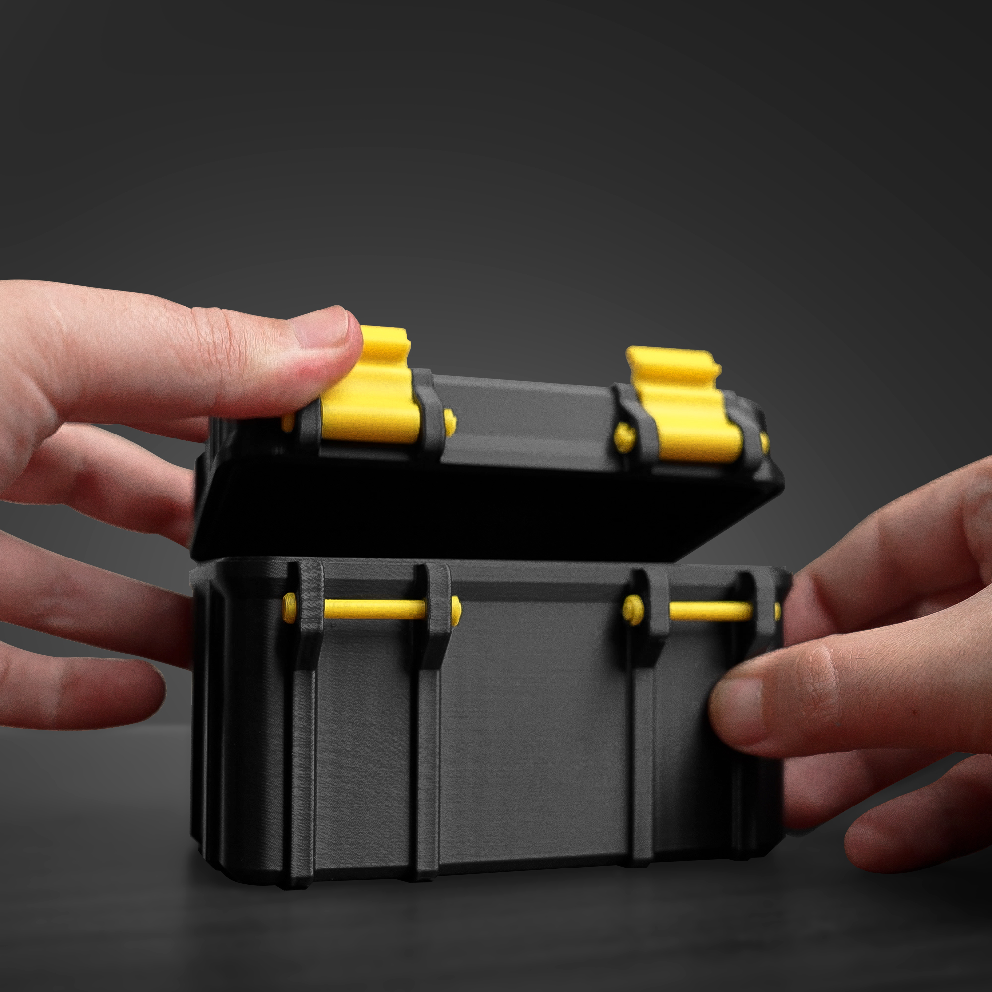 MEGA RESISTANT BOX WITHOUT SCREWS (DEPTH BASE) — thumbnail 8