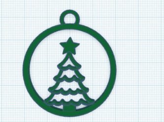 christmas earrings