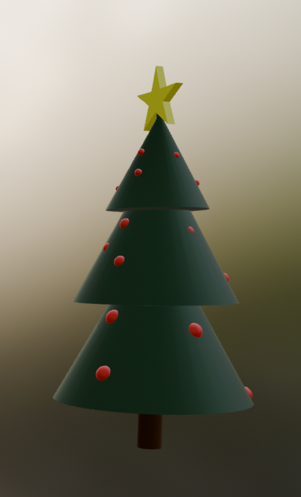 Christmas tree ornament