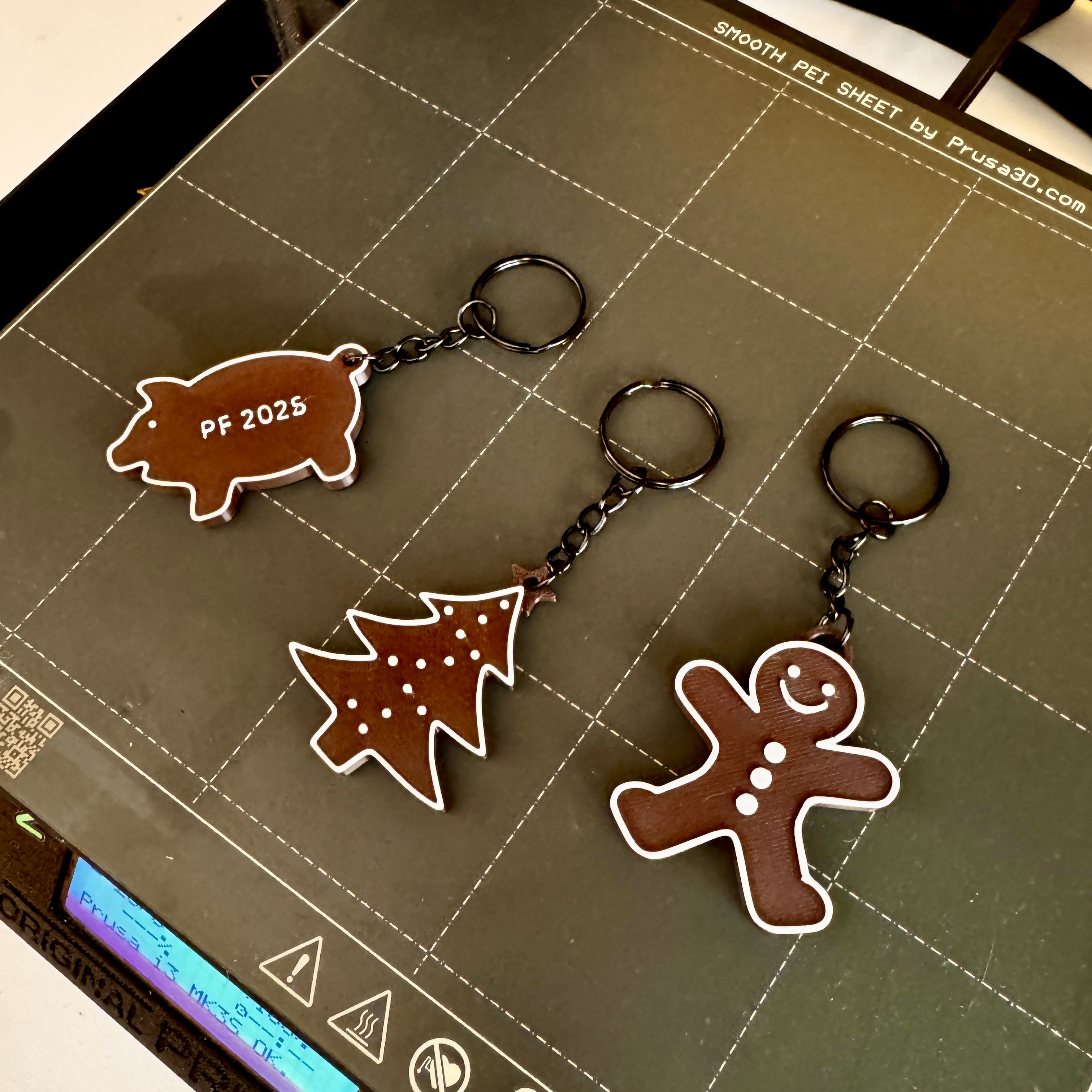 Vánoční perníčky z 3D tiskárny – ozdobte si Vánoce stylově!