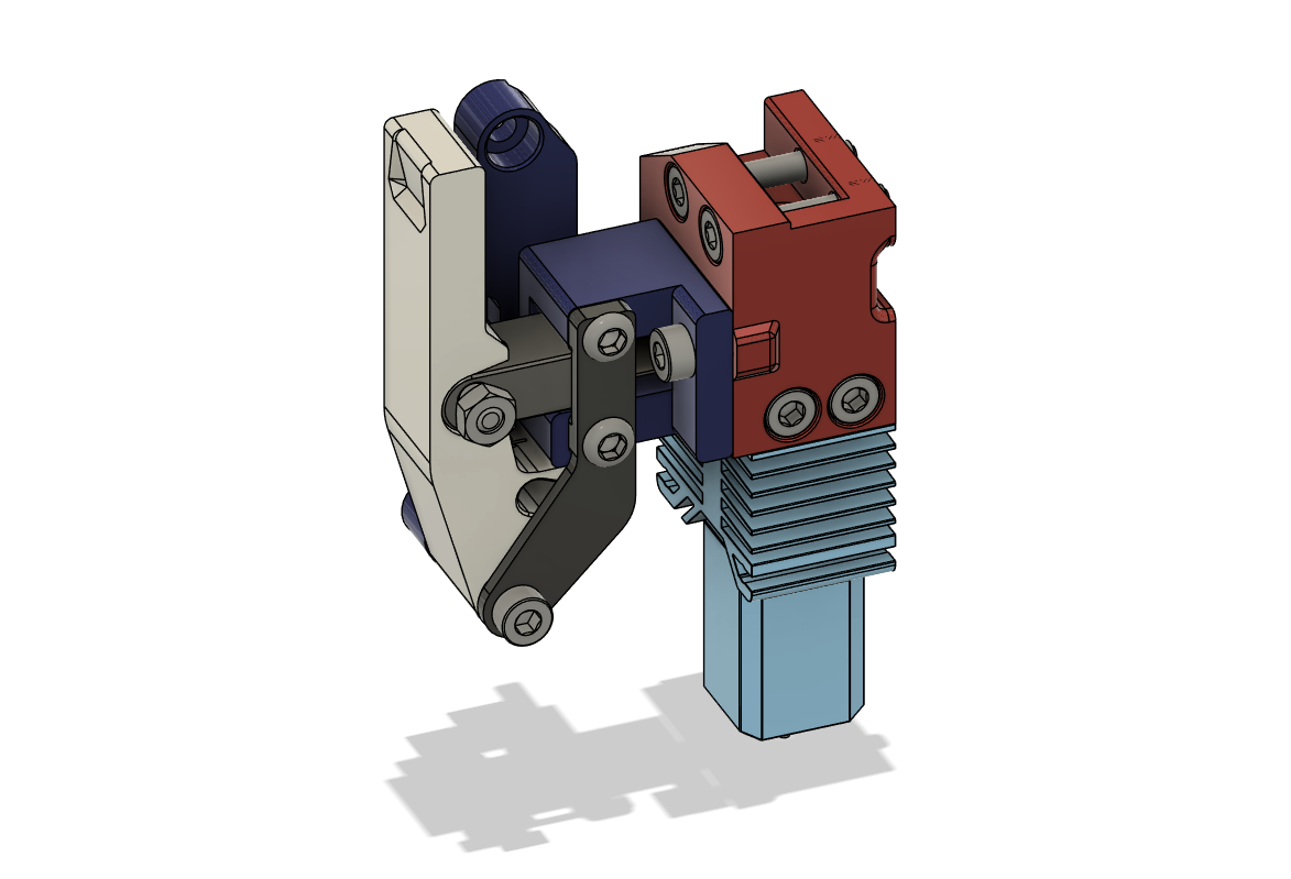 SOVOL SV08 HEAD Filament Cutting MOD