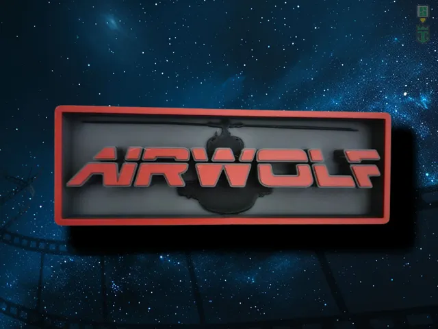 Airwolf Cinema Film Room Sign Box