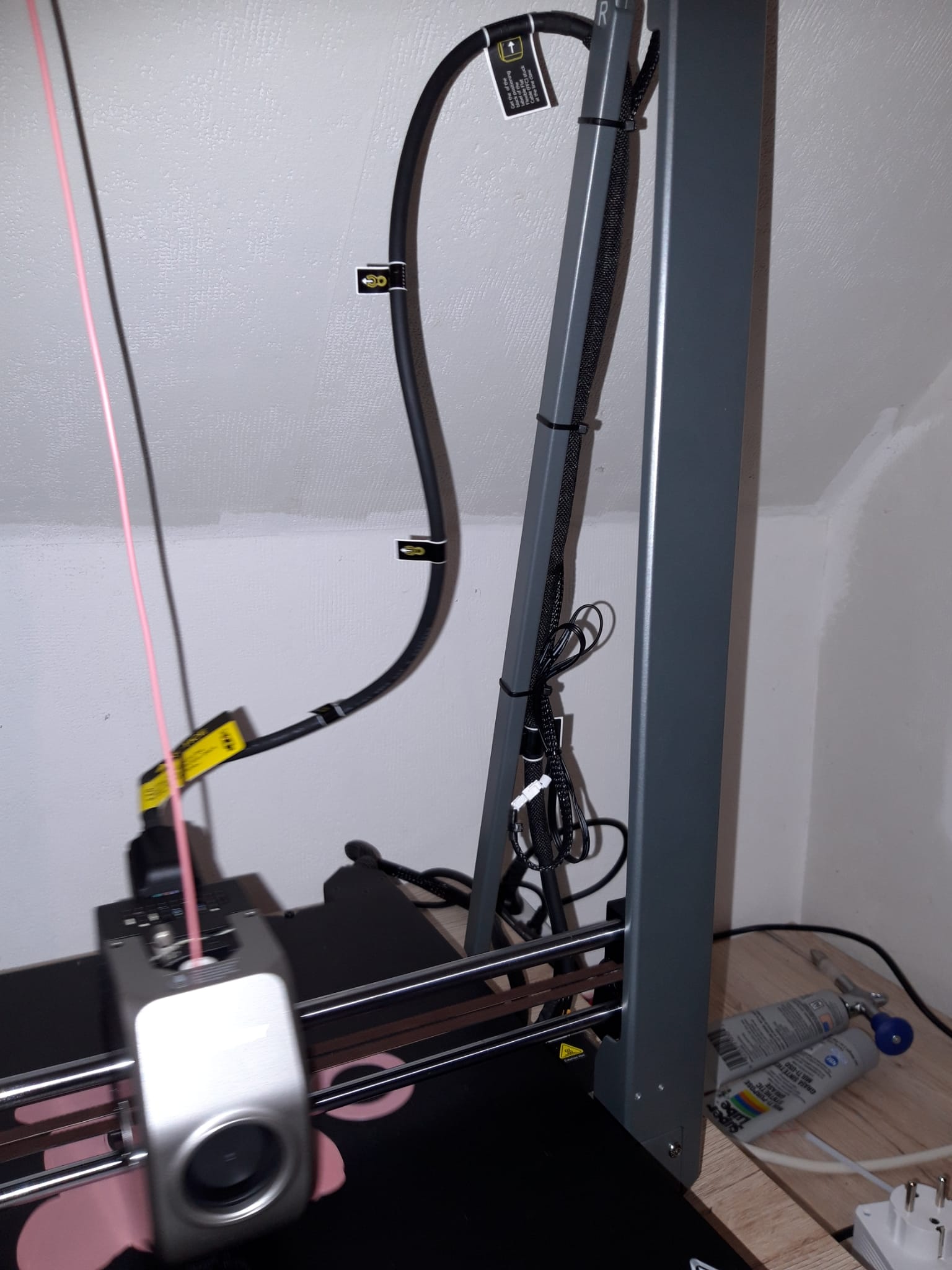 Creality Ender 3 V3 Plus Filamentführung